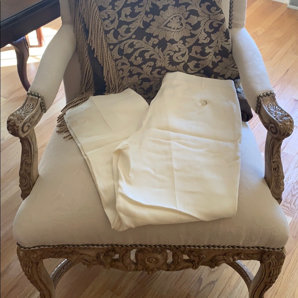 Berle linen pants